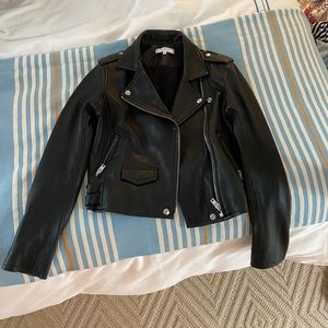 Iro Ashville Leather Moto Jacket